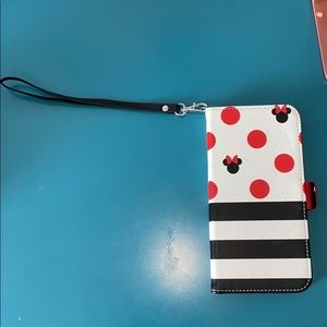 Iphone 7 plus disney wallet phone case